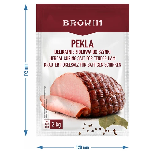 Pekla miedosti yrttinen kinkulle, 75 g - 5