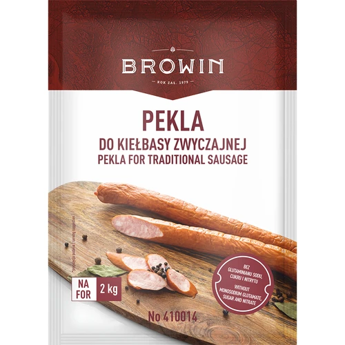 Peklasuola - Pekla tavalliselle makkaralle