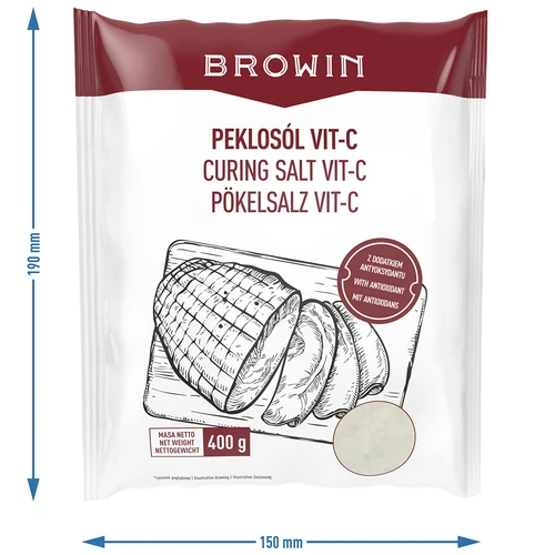 Peklasuola Vit-C - 400 g - 5
