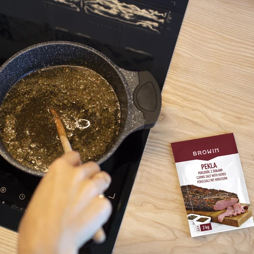 Peklisuola yrteillä "Pekla" - 70 g - 6