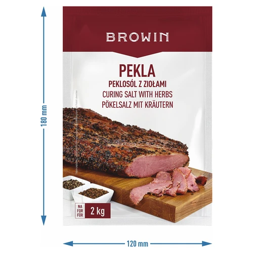 Peklisuola yrteillä "Pekla" - 70 g - 7