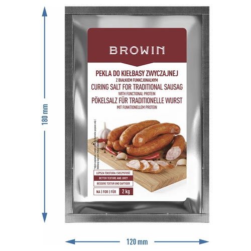 Peklosól - Pekla tavalliselle makkaralle, toiminnallisella proteiinilla, 64 g - 3