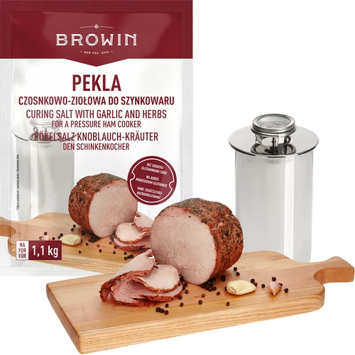 Peklosuola Pekla valkosipuli-yrtti kinkkupuristimelle, 100 g - 4