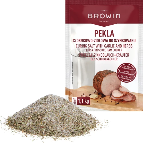 Peklosuola Pekla valkosipuli-yrtti kinkkupuristimelle, 100 g - 3