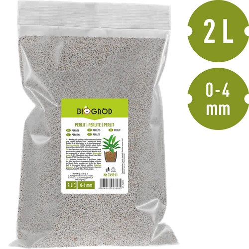 Perliitti ruukkukasveille ja puutarhanhoitoon, 2L - 3