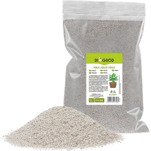 Perliitti ruukkukasveille ja puutarhanhoitoon, 2L