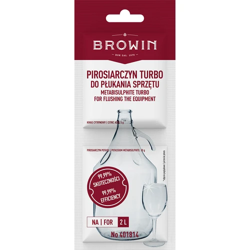 Pirosulfiitti Turbo, 15 g
