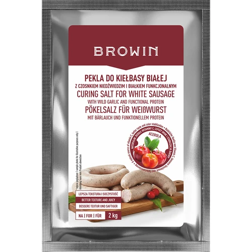 Pökellytysseos valkoiselle makkaralle, funktionaalisella proteiinilla ja acerolalla, 66 g