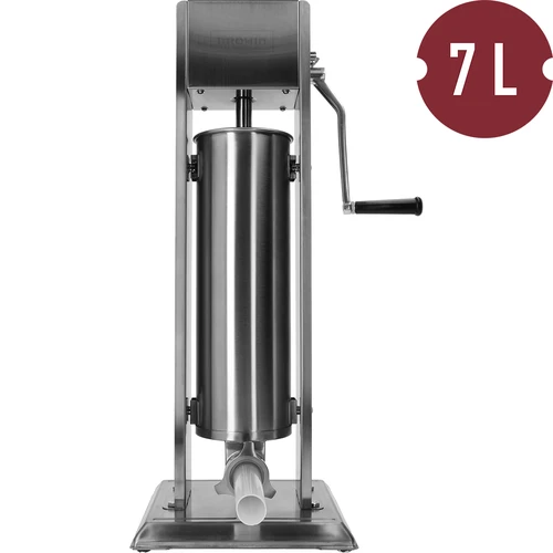 Premium-pystymallinen makkaratäytin, 7 L - 4