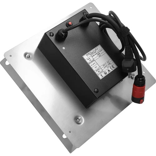 Puhaltimella varustettu lämmitysmoduuli, 2,7 kW - puutarhasavustimiin - 2
