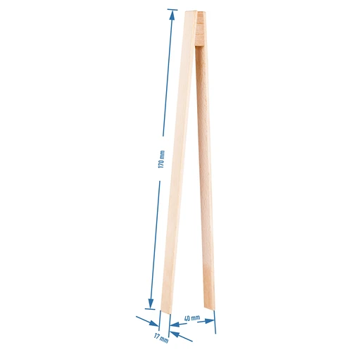 Puiset pihdit 17 cm - 2