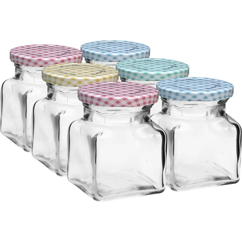 Purkit TO 120 ml Neljä kulmaa fi 53 kansi - 6 kpl