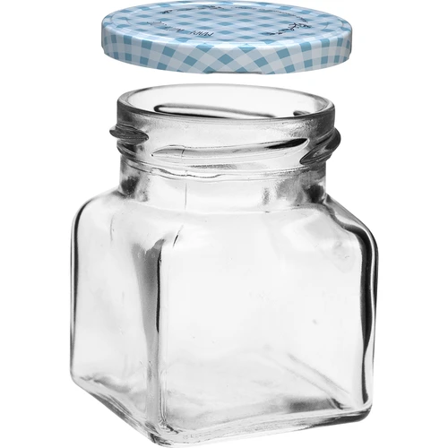 Purkit TO 120 ml Neljä kulmaa fi 53 kansi - 6 kpl - 3