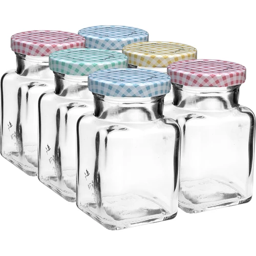 Purkit TO 150 ml Neljä kulmaa fi 53 kansi - 6 kpl - 2