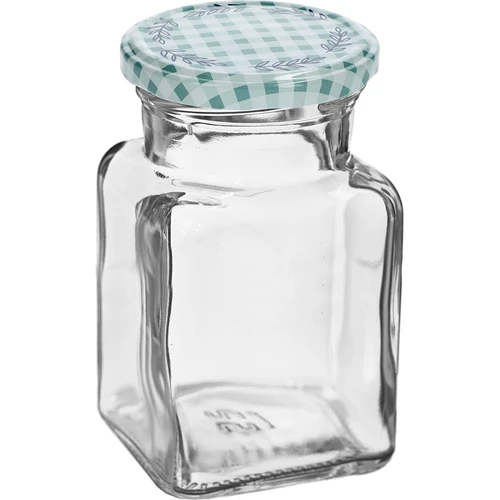 Purkit TO 150 ml Neljä kulmaa fi 53 kansi - 6 kpl - 4