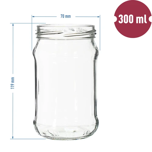 Purkit TO 300 ml fi 66 - pakkaus 12 kpl - 7