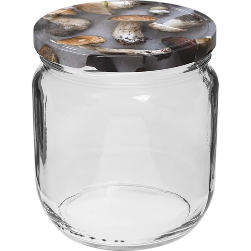 Purkit TO Gurken 425 ml värillisellä kierrekannella fi 82/6 - 6 kpl - 3