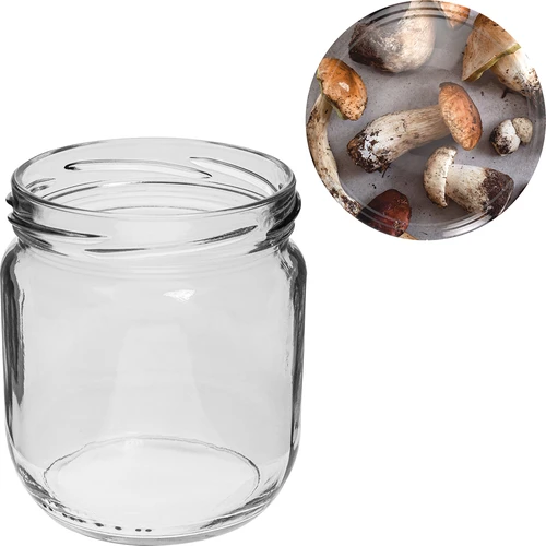 Purkit TO Gurken 425 ml värillisellä kierrekannella fi 82/6 - 6 kpl - 8
