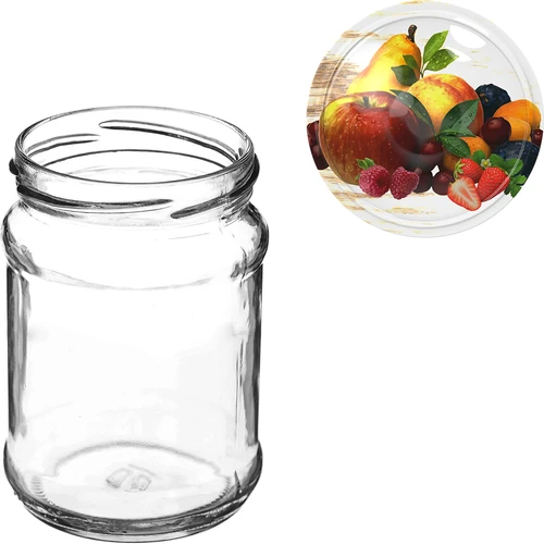 Purkit TO Neljännes 250 ml kannella fi 66 - 6 kpl - 7