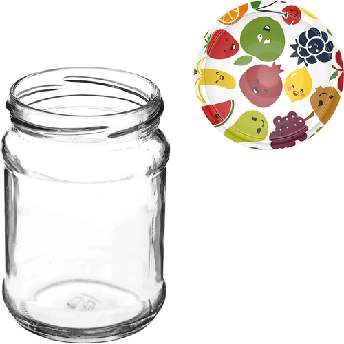 Purkit TO Neljännes 250 ml kannella fi 66 - 6 kpl - 9