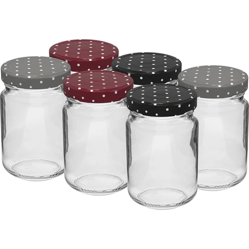 Purkki TO 156 ml värikäs kansi fi 53/4 - 6 kpl