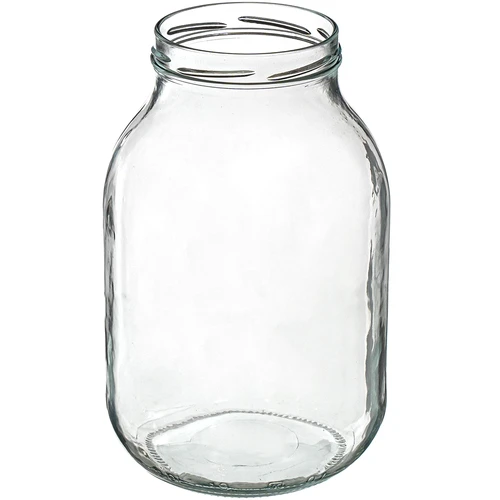 Purkki TO 3 L muovikannella + pihdit fi 100 - 2
