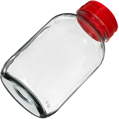 Purkki TO 4 L ja kansi fi 100 kahvalla - 4