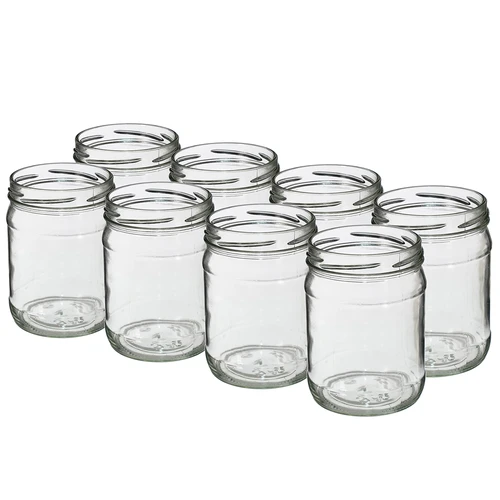 Purkki TO 500 ml fi 82/6 - 8 kpl