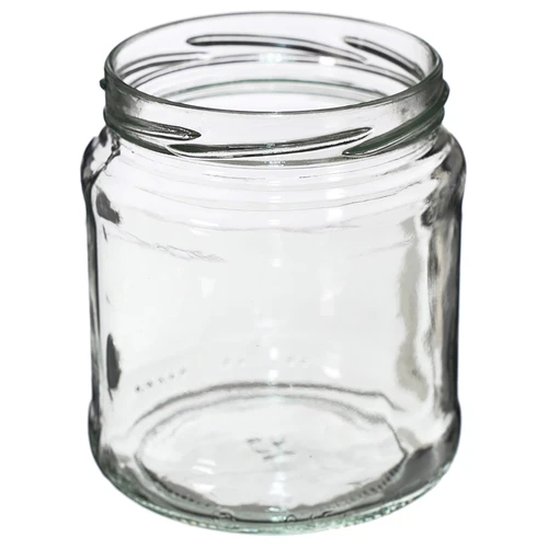 Purkki TO 500 ml kultaisella kannella fi82/6 - 6 kpl. - 3