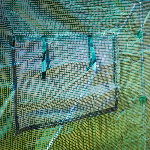 Puutarhakasvihuone (kalvo) 3x6x2 m - 8