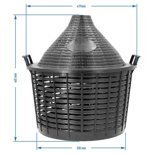 Puutarhakori / ilmapallolle 25L - 3
