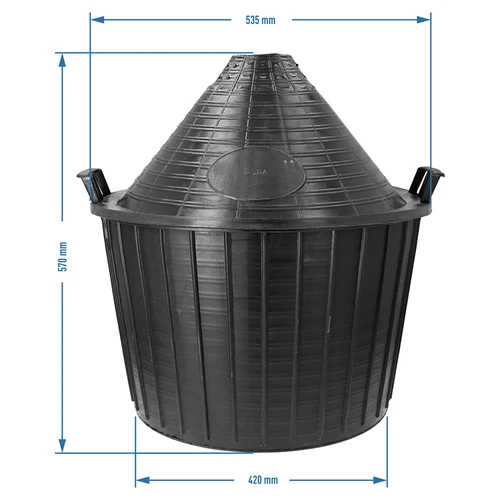 Puutarhakori / ilmapallolle 54l - 3