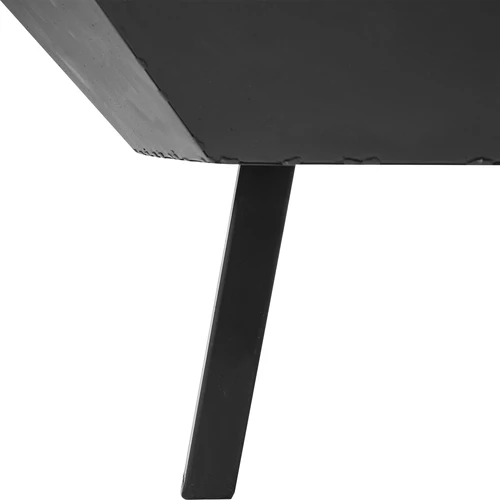 Puutarhatulisija ø 60 cm - loft-tyylinen - 6