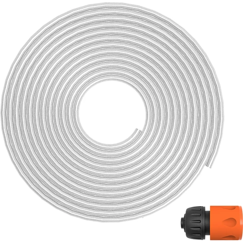 PVC-letku 7,0x1,5 mm - 5 m + pikaliitin