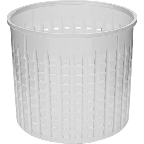 Pyöreä juustonvalmistusmuotti Ø 8,4 x 7,4 cm 250 g:lle