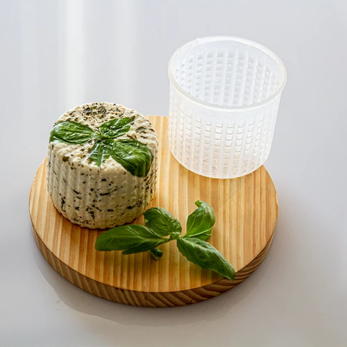 Pyöreä juustonvalmistusmuotti Ø 8,4 x 7,4 cm 250 g:lle - 2