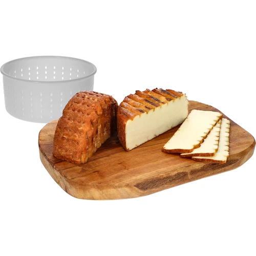 Pyöreä juustonvalmistusmuotti Ø15 x 7cm 1200 g:lle - 6