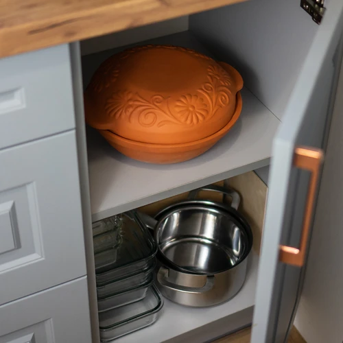 Pyöreä roomalainen pata 4 L - 16