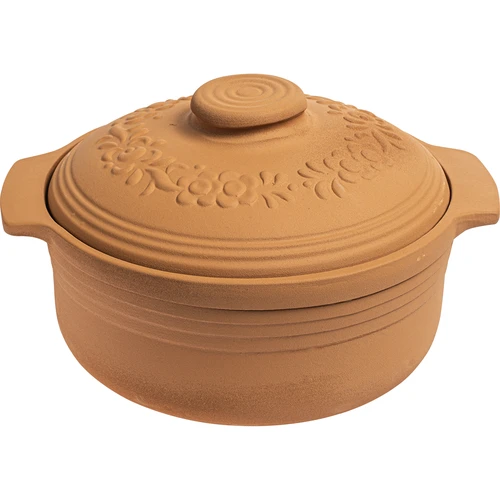 Pyöreä roomalainen pata 4L