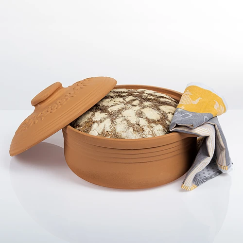 Pyöreä roomalainen pata 4L - 10