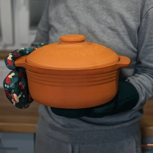 Pyöreä roomalainen pata 4L - 18