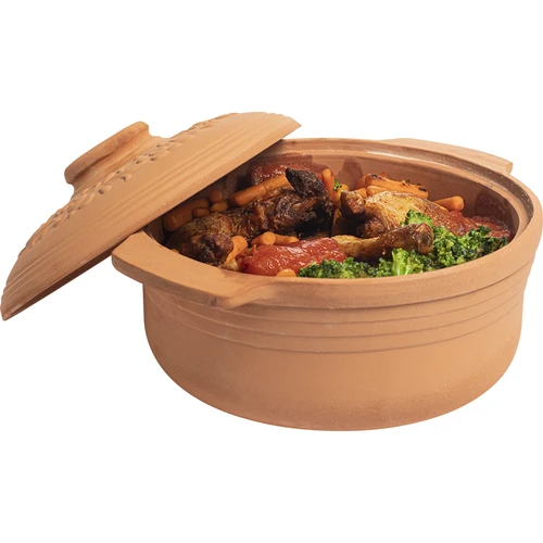 Pyöreä roomalainen pata 4L - 9