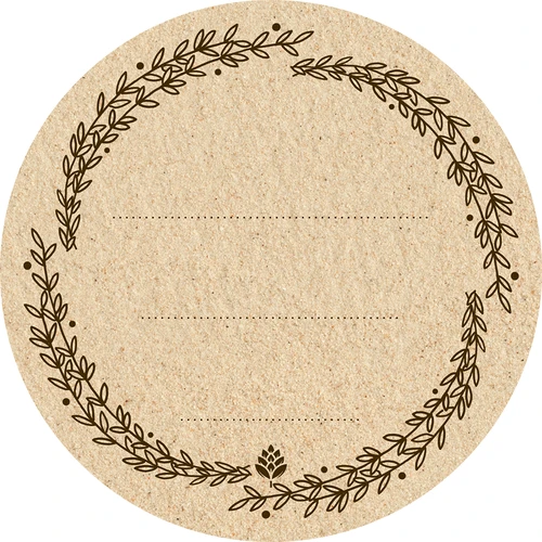 Pyöreät tarrat fi 66,5mm kansille/purkeille - 20kpl - 2