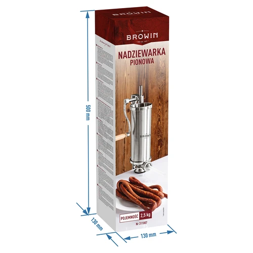 Pystymallinen makkarantäytin 2,5 kg - 11