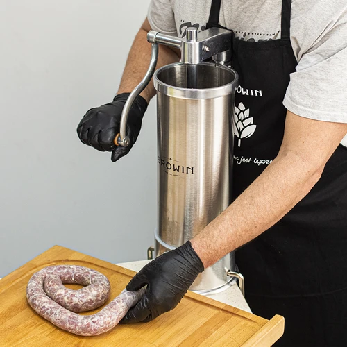 Pystymallinen makkaratäytin 5 kg - 13