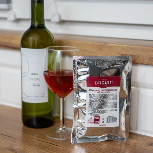 Ravinne viinihiivalle, 100 g - 3