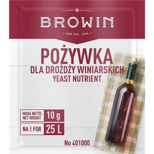 Ravinne viinihiivoille, 10 g
