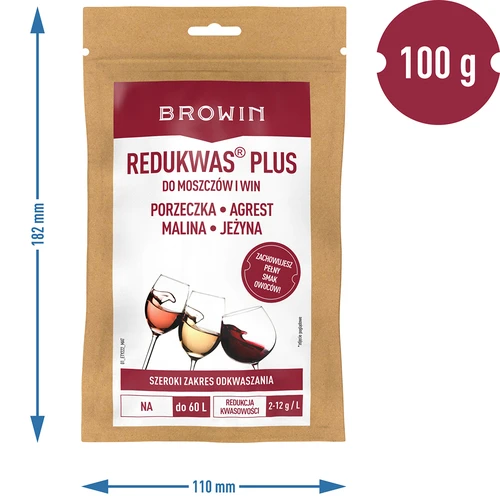 Redukwas® Plus - happamuuden säätelijä, 100 g - 6