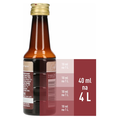 Reserve Brandy -makuesanssi, 40 ml, 4 litraa varten - 5