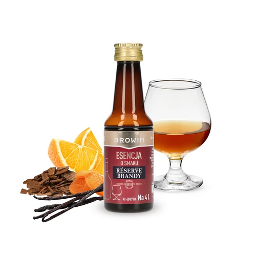 Reserve Brandy -makuesanssi, 40 ml, 4 litraa varten - 3